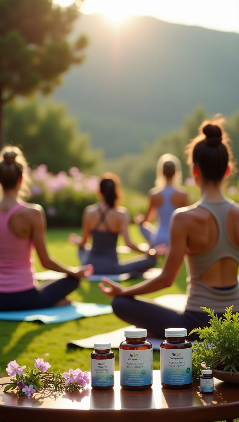 Φυσικά συστατικά για υποστήριξη αθλητικής αντοχής