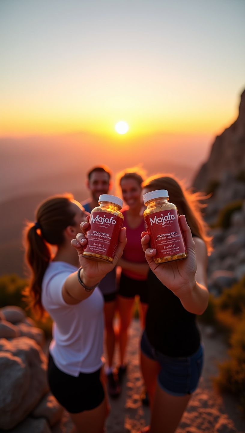 Κάψουλες φυσικών συστατικών για γρήγορη αποκατάσταση