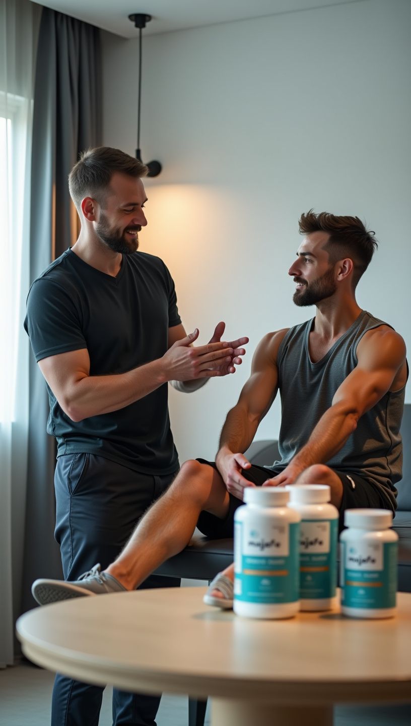 Φυσικά συμπληρώματα διατροφής σε αθλητικό περιβάλλον