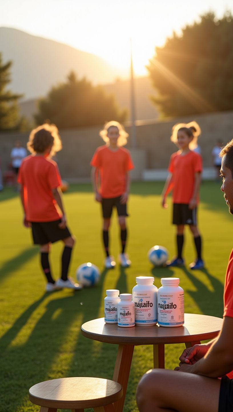 Διατροφικά σχήματα με καψάκια για αθλητική υποστήριξη